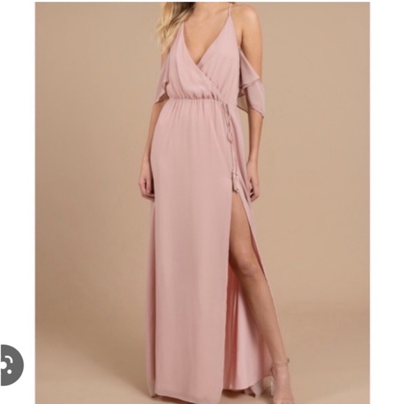 Tobi Rhythm Rose Maxi Dress - Picture 2 of 10
